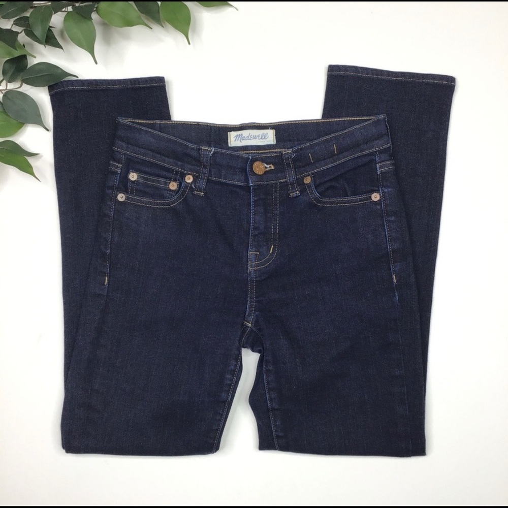 Madewell Raul Straight Jeans